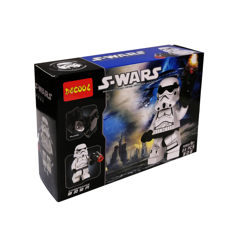 ساختنی دکول مدل جنگ ستارگان طرح STORM TROOPER