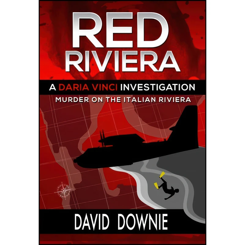 کتاب Red Riviera اثر David Downie انتشارات Alan Squire Publishing