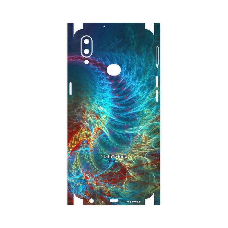 برچسب پوششی ماهوت مدل Mathematical Geometric Shape 1-FullSkin مناسب برای گوشی موبایل سامسونگ Galaxy A10s