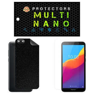 Multi Nano X-SFG Screen Protector For Honor Play 7 with back skin