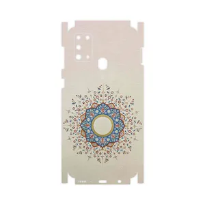 MAHOOT Art of Illumination 1-FullSkin Cover Sticker for Samsung Galaxy M31