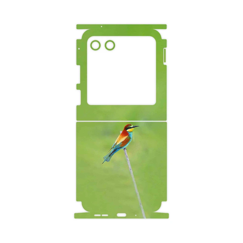برچسب پوششی ماهوت مدل European bee-eater-FullSkin مناسب برای گوشی موبایل موتورولا Razr 40 Ultra