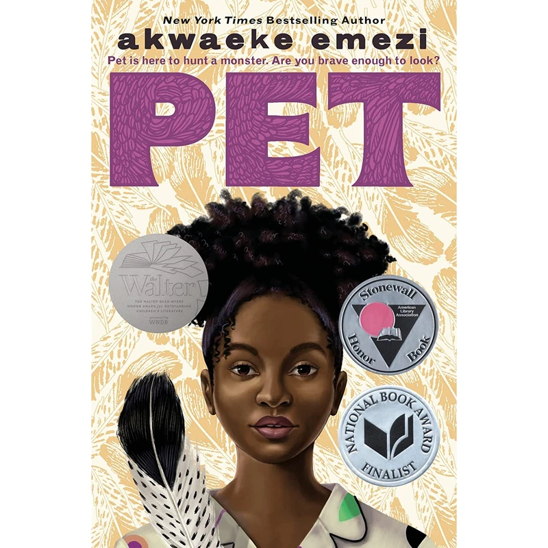 کتاب Pet اثر Akwaeke Emezi انتشارات تازه ها
