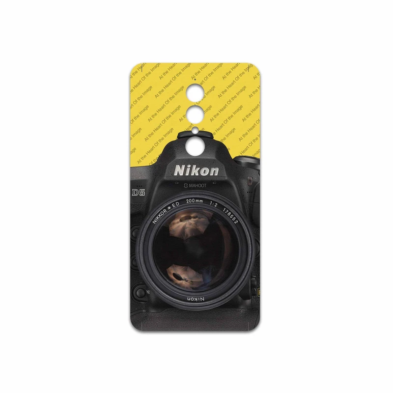 برچسب پوششی ماهوت مدل Nikon-Logo مناسب برای گوشی موبایل یومی A1 Pro