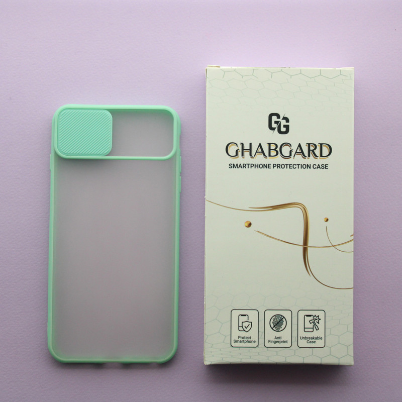 کاور قاب گارد مدل طلقی ساده مناسب برای گوشی موبایل اپل iPhone 7 plus / 8 plus 