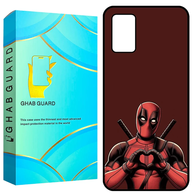 کاور قاب گارد طرح ددپول مدل GCHPA03S مناسب برای گوشی موبایل سامسونگ Galaxy A02s / M02s / A03s / F02s