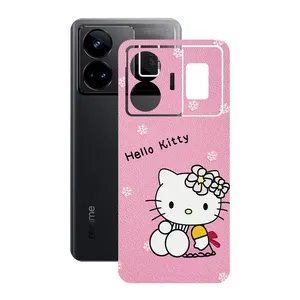 Remax cover sticker Leth model Hello Kitty design suitable for Realme GT3 mobile phone
