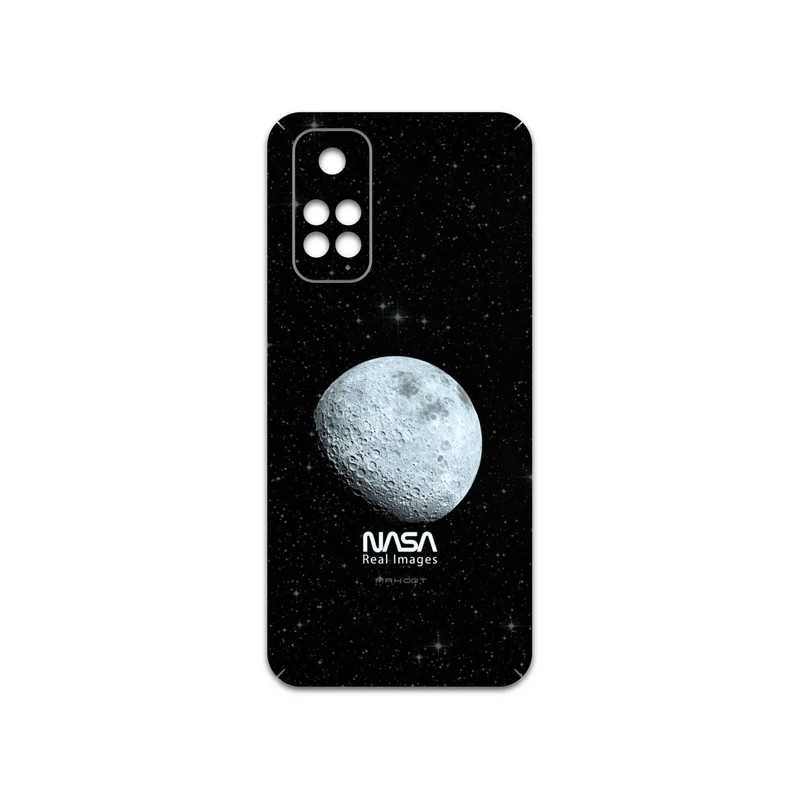 برچسب پوششی ماهوت مدل Moon-By-NASA مناسب برای گوشی موبایل شیائومی Redmi Note 11