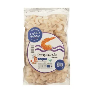 میگو پلویی هپی - 800 گرم 