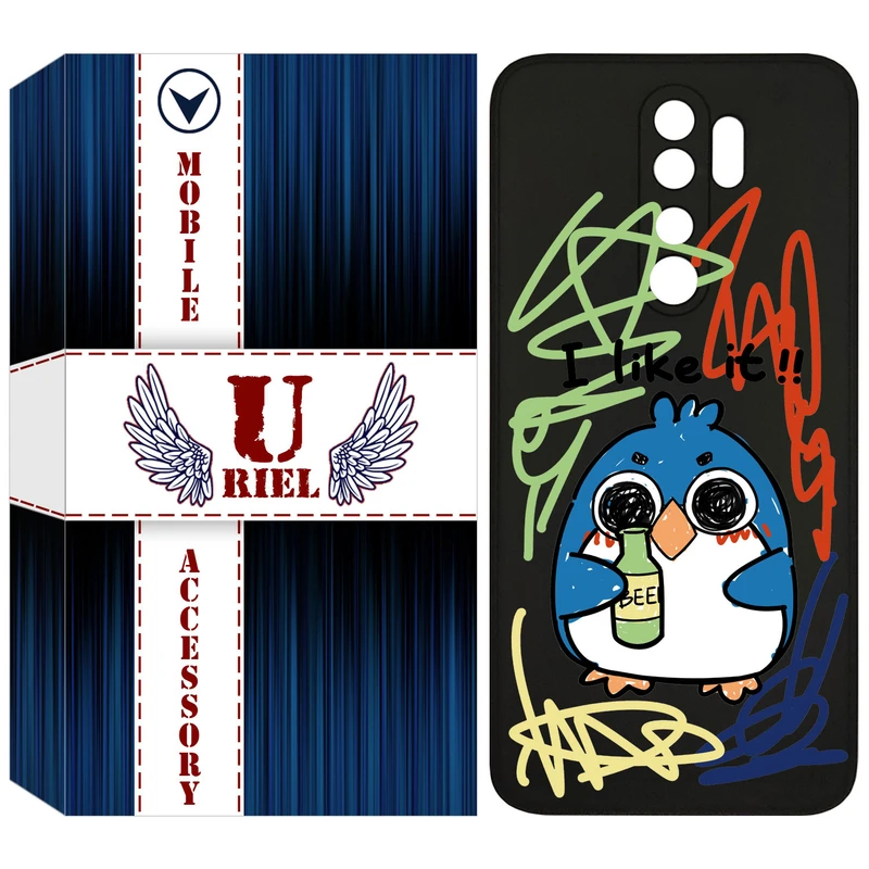 کاور یوریل مدل KSH کد 23 طرح جوجه ی نقاش مناسب برای گوشی موبایل شیائومی Redmi Note 8 Pro