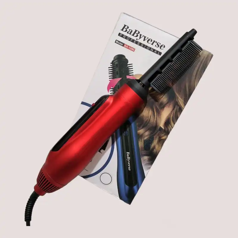 سشوار برس دار حالت دهنده بیبی ورس مدل BA -1090