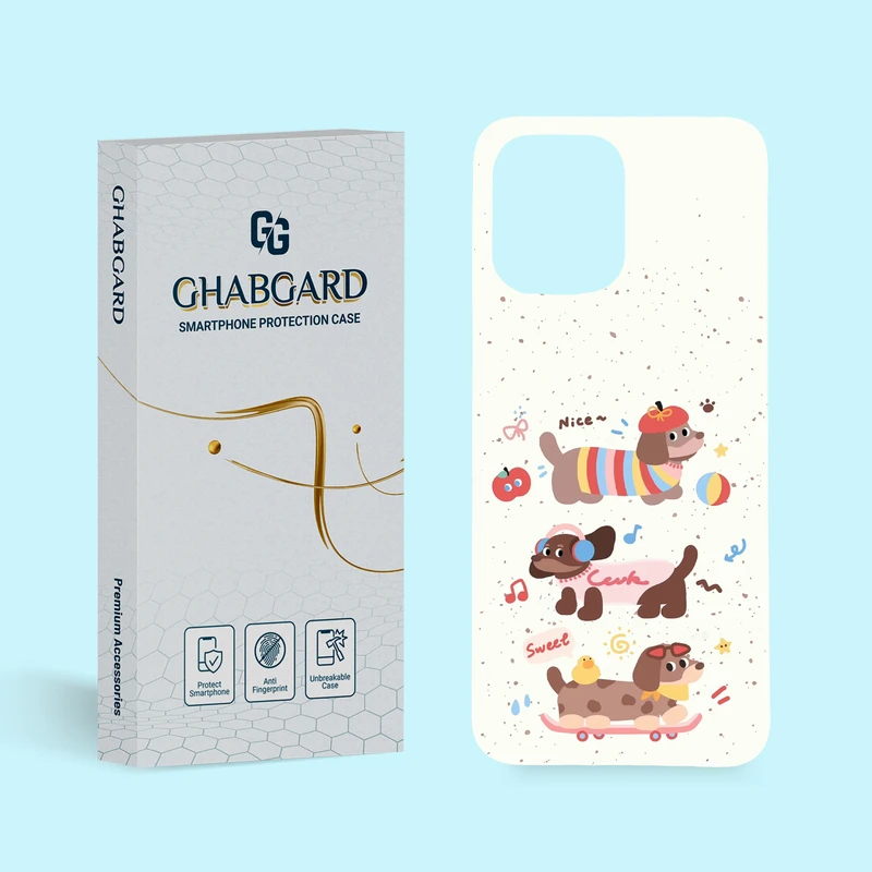 کاور گارد قاب مدل فانتزی مناسب برای گوشی موبایل شیائومی Redmi 12 4G/ 5G