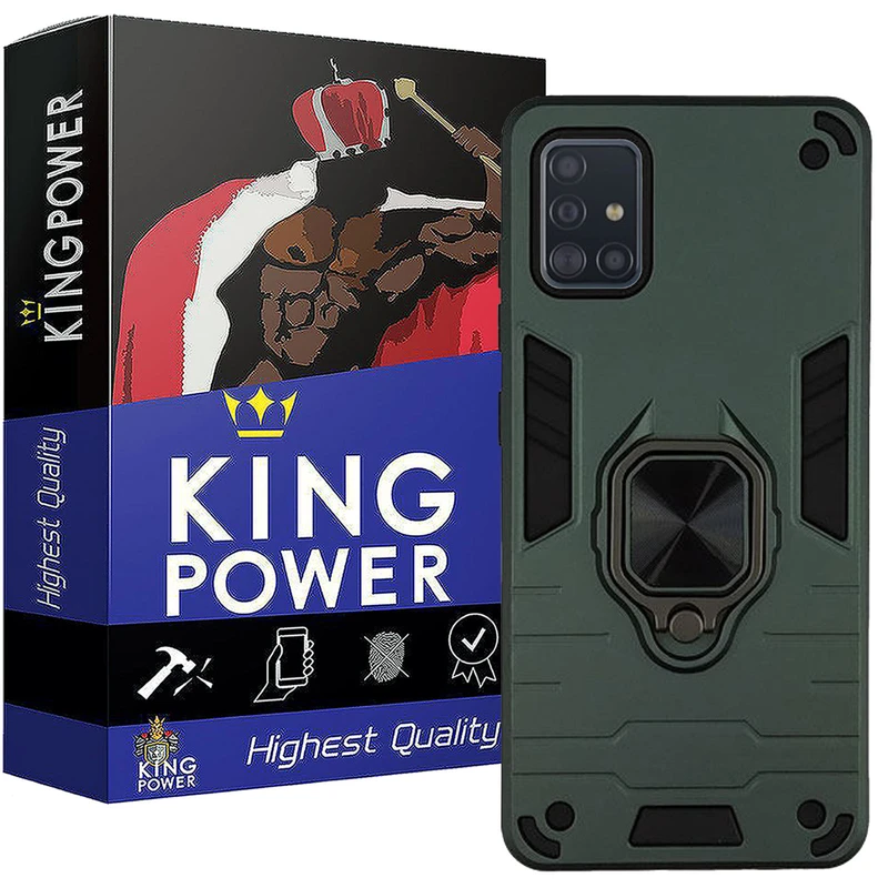 کاور کینگ پاور مدل ASH22 مناسب برای گوشی موبایل سامسونگ Galaxy A31