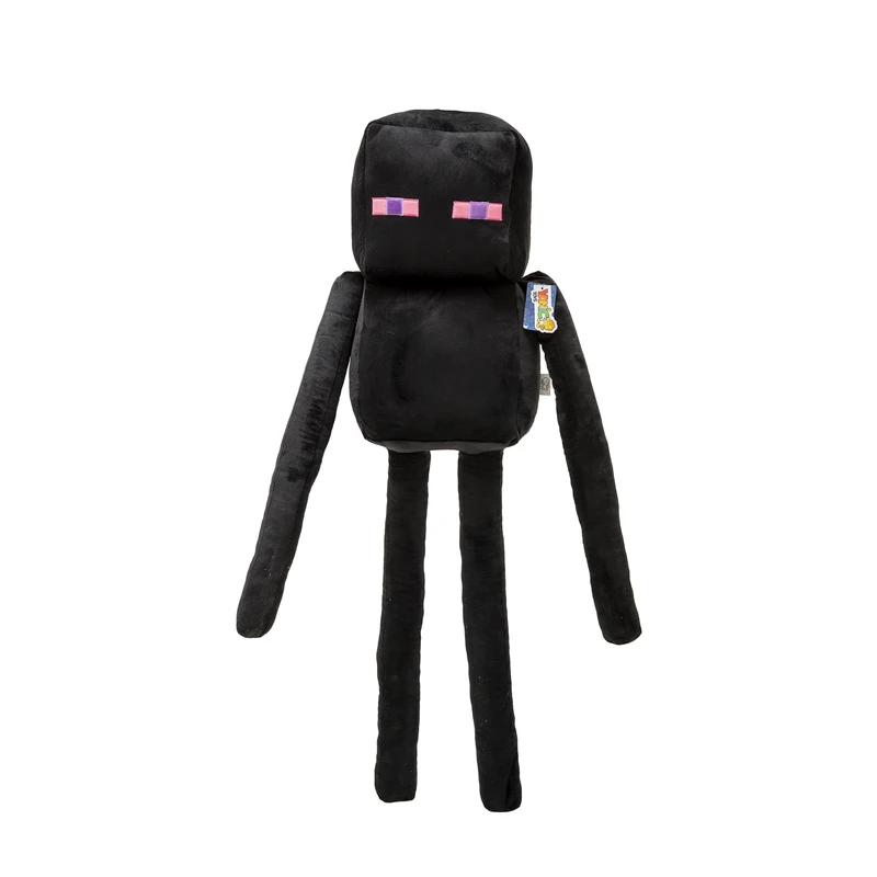 عروسک یانیک مدل ماینکرافت ایندرمن بزرگ ارتفاع 94 سانتی متر