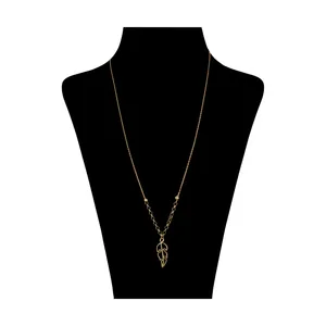 Maya Mahak MM1326 Gold Necklace For Women