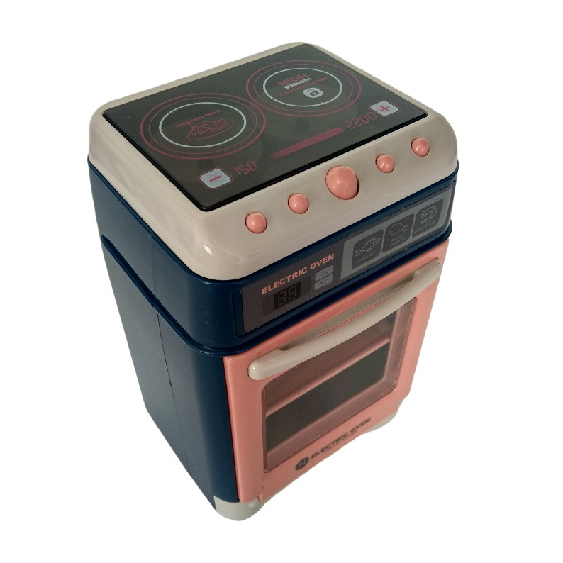ست اسباب بازی طرح اجاق گاز مدل yh129-7c
