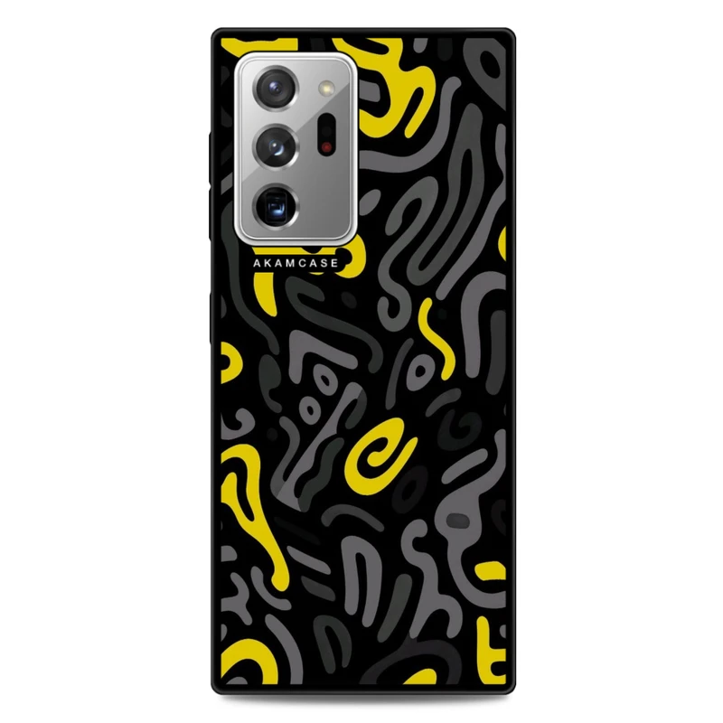 کاور آکام مدل AMC-WSGN20U-DOODLE4 مناسب برای گوشی موبایل سامسونگ Galaxy Note 20 Ultra