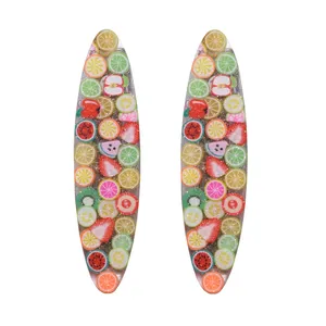 گیره مو زنانه مدل میوه بسته 2 عددی