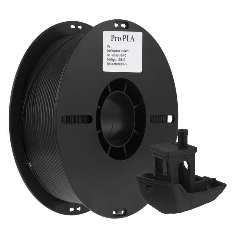 فیلامنت PLA پرینتر سه بعدی تراست فیل Trustfil مدل Pro PLA قطر 1.75 میلی متر 1 کیلوگرم