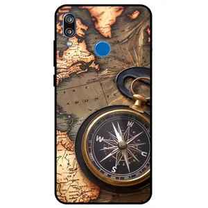 Megafone Map 7397 Cover For Honor 8x
