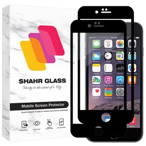 محافظ صفحه نمایش شیشه ای شهر گلس مدل FUL2 مناسب برای گوشی موبایل اپل iPhone 6s Plus / iPhone 6 Plus بسته دو عددی