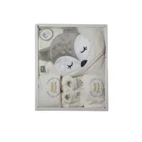 سرویس حوله 4 تکه کودک مادرکر مدل روباه