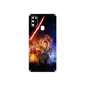 MAHOOT Star Wars Cover Sticker for Samsung Galaxy M21