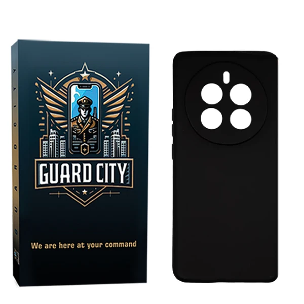 کاورگارد سیتی مدل سیلیکونی مناسب برای گوشی موبایل ریلمی 12 Pro Plus