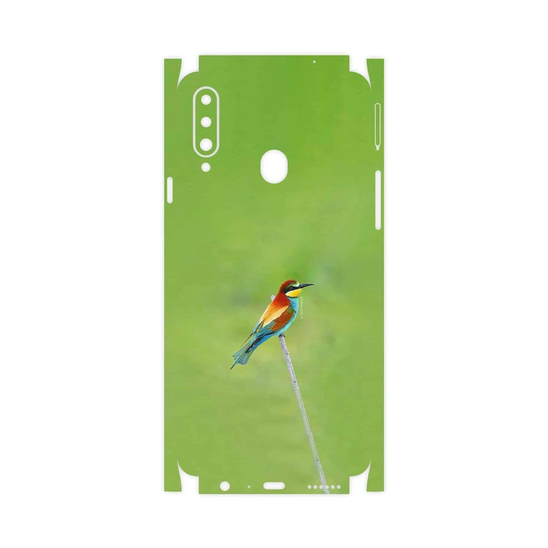 برچسب پوششی ماهوت مدل European bee-eater-FullSkin مناسب برای گوشی موبایل سامسونگ Galaxy A20s