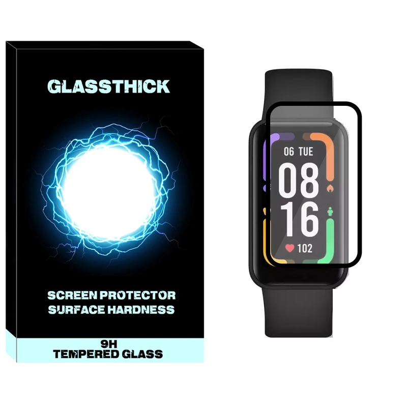 محافظ صفحه نمایش نانو گلستیک مدل NGL مناسب برای ساعت هوشمند شیائومی Redmi Smart Band Pro