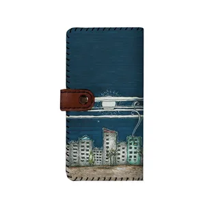 کیف پول ترمه طراحان ایده مدل بنددار کد nrg91
