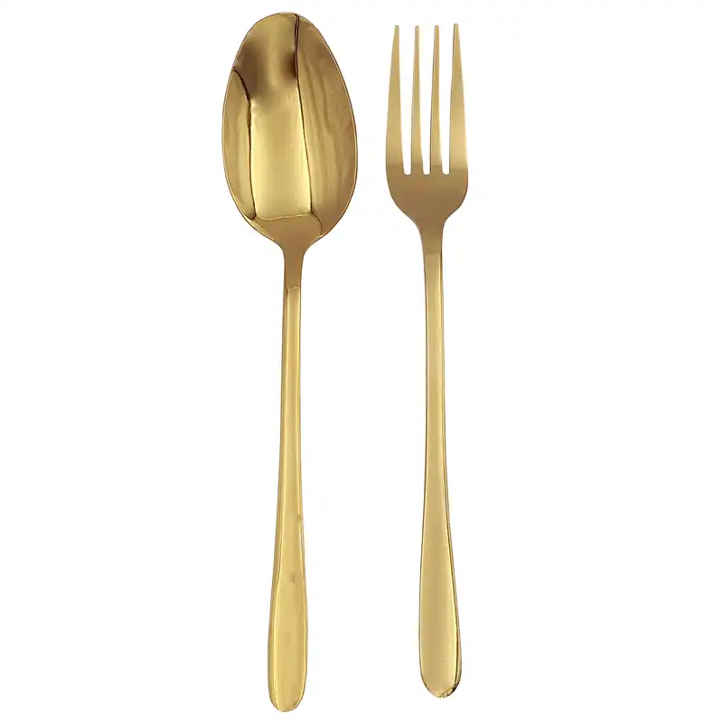 ست قاشق چنگال 12 پارچه طرح یونیک مدل S12