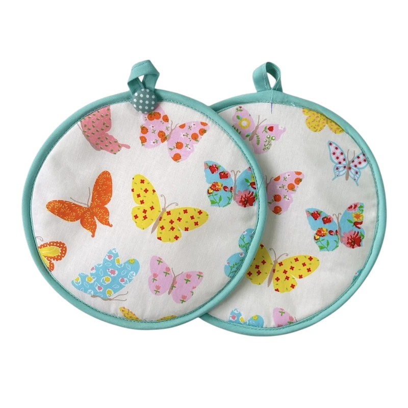 دستگیره آشپزخانه مدل گرد طرح پروانه کد 14 مجموعه دو عددی