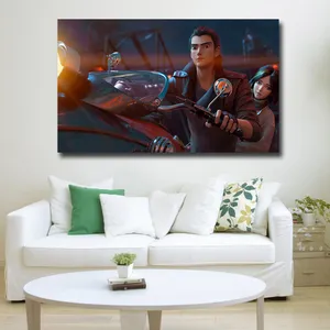 تابلو شاسی کودک مدل new gods nezha reborn کد 10