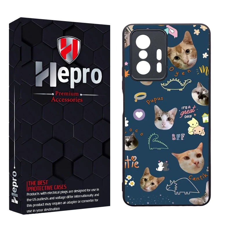 کاور هپرو طرح فانتزی مدل TPU مناسب برای گوشی موبایل شیائومی MI 11T / MI 11T PRO