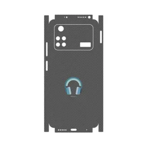 MAHOOT Minimal Headphone Icon-FullSkin Cover Sticker for Xiaomi Poco M4 Pro 4G