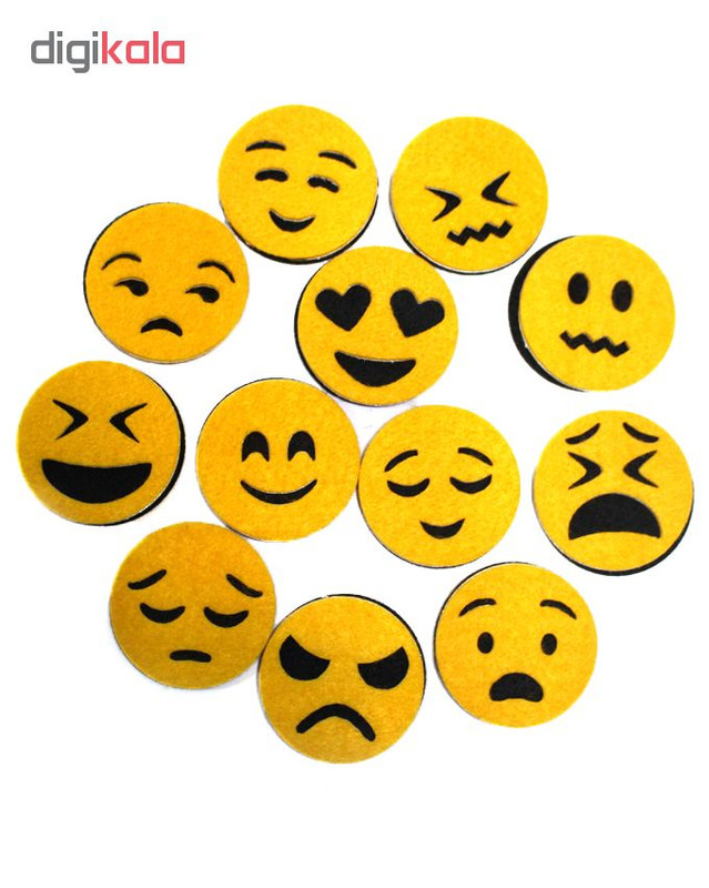 الگو نمد آرما نمد استیکر مجموعه 1 مدل NS