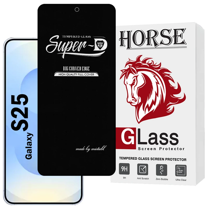 محافظ صفحه نمایش هورس مدل SUPERDNH مناسب برای گوشی موبایل سامسونگ Galaxy S25 5G