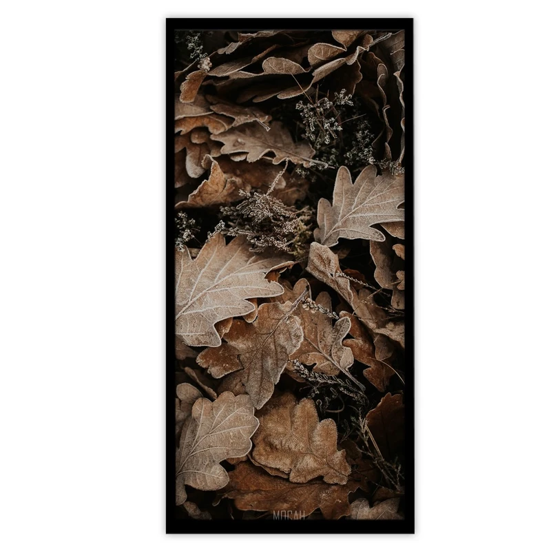 تابلو بکلیت طرح منظره پاییزی مدل B-S3257