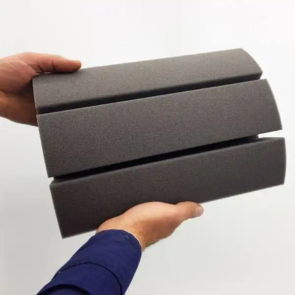 پنل آکوستیک ایران استودیو مدل مینی بیس محدب بسته 4 عددی