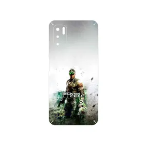 MAHOOT splintercell Game Series Cover Sticker for Xiaomi Redmi Note 10 5G