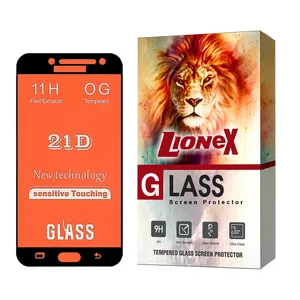 Lionex FULLLI Screen Protector For Samsung Galaxy J5 2017 / Galaxy J5 Pro / Galaxy J530