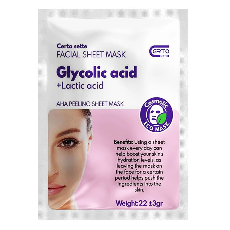 ماسک صورت سرتو سته مدل گلایکولیک اسید وزن 22 گرم