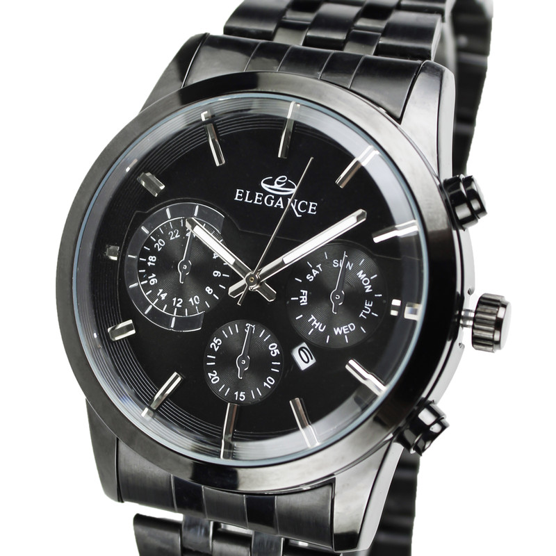 ساعت مچی عقربهای مردانه کوارتز الگنگس مدل EMM7000