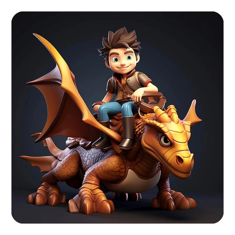 مگنت کاکتی طرح انیمه anime مدل mp14552