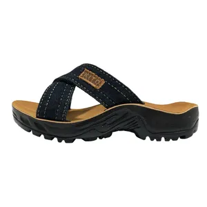 صندل پسرانه کیتو مدل Cross Denim کد RS-BK-155