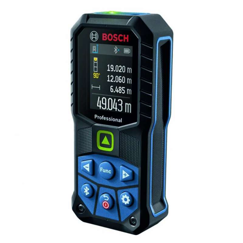 متر لیزری بوش مدل هوشمند حرفه ای GLM 50-27 CG متر لیزری بوش مدل هوشمند حرفه ای GLM 50-27 CG