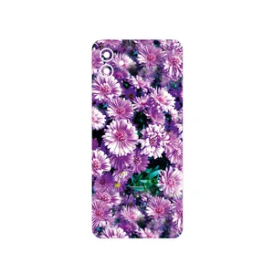 MAHOOT Purple_Flower Cover Sticker for Samsung Galaxy A04