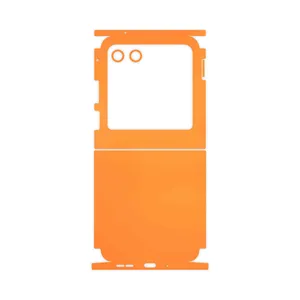 MAHOOT Matte-Orange-FullSkin Cover Sticker for Motorola Razr 40 Ultra