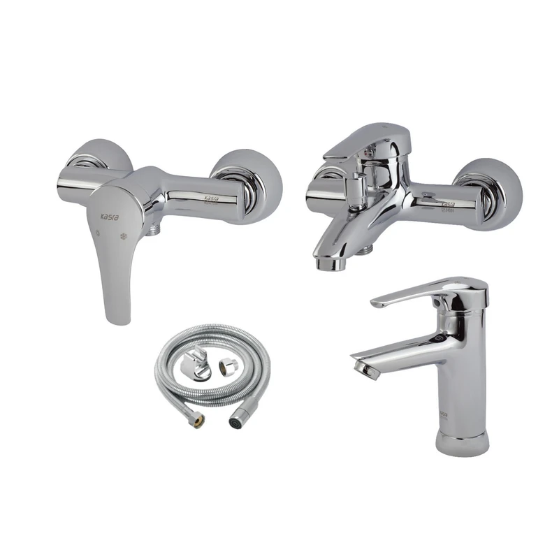 ست شیرآلات کسری مدل آبتین مجموعه 4 عددی